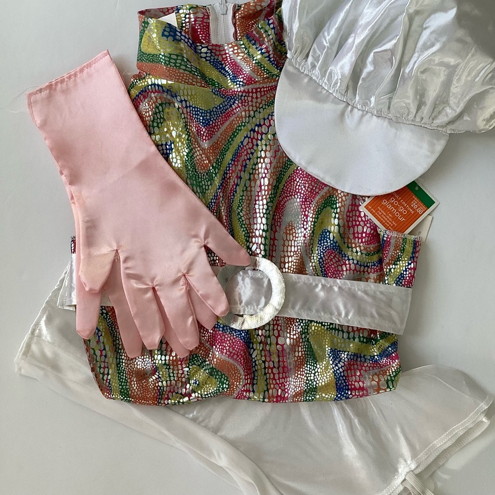 Target Womens Go-Go Glamour Costume Size Medium NWT